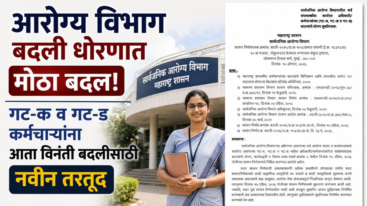 arogya-vibhag-badli-new-policy-gr-2026